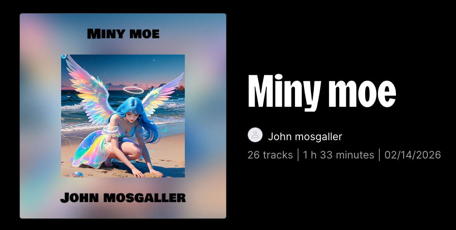 Miny Moe Album - John Mosgaller