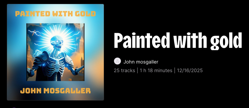 Painted with Gold